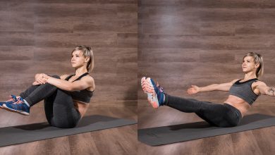 Photo of «Тренировка пресса без специальных инструментов»