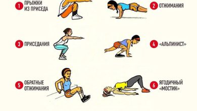 Photo of Физические упражнения без тренажеров